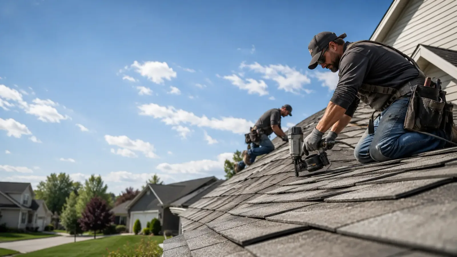 Storm Damage Roof Repair in Lecompton, KS near me